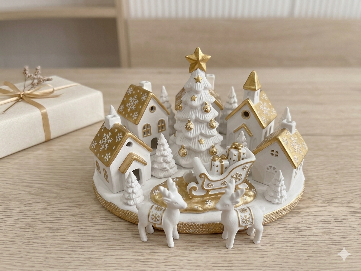 საშობაო სოფლის სეტი